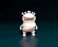 Monster 03 | 3D