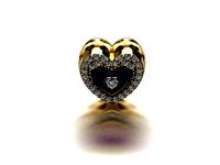 heart pandora jewelry | 3D