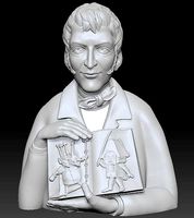 Ernst Theodor Amadeus Hoffmann | 3D
