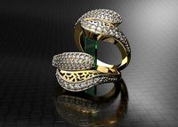 Iconic Jewelry Ring | 3D