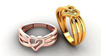 HEART RING | 3D