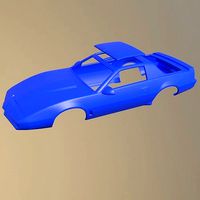 Free 3D file K.I.T.T K2000 🚗・Model to download and 3D print・Cults