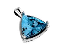 Triangle Openwork Pendant 0544 | 3D