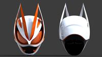 Kamen Rider Geats Helmet | 3D