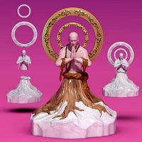 Hombre arbol | 3D