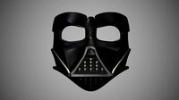 Printable Darth Vader Mask STL | 3D