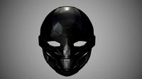 Printable Exo Helmet STL | 3D