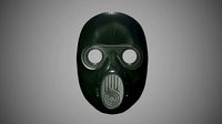 Printable GasMask STL | 3D