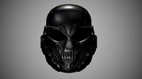 Skull Helmet | 3D