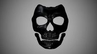 Skull Mask | 3D