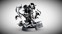 Demon Slayer tanjiro and nezuko 3d printing | 3D