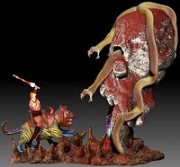 Diorama Devil He-man | 3D