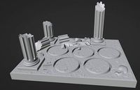 DISPLAY WITH MATCHING BASES 32MM | 3D