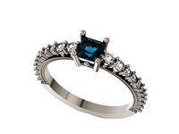 engagement ring  Wedding daimond ring 383 | 3D