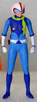 Ryoma Nagare pilot Getter robot | 3D