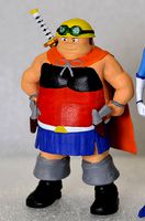 Musashi Tomoe pilot Getter Robot | 3D