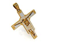 Jesus Christ Cross Pendant 0637 | 3D