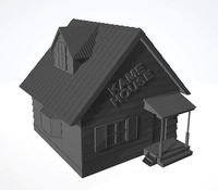 Kame House Dragonball | 3D