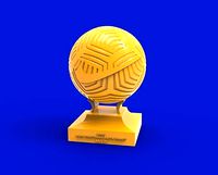 NIKE FOOTBALL TROPHY | 3D