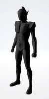 Actarus Duke Fleed Close Hand | 3D