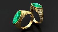 Jents ring | 3D