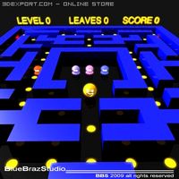 Pacman 3D Model