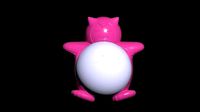 SNORLAX ECHO DOT GEN 4 STAND | 3D
