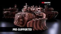Renegade Legendary Battle Tank - Heretics | 3D
