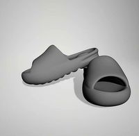 Yeezy Slides | 3D