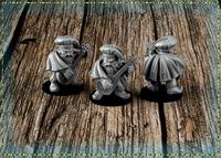 Dwarf Bard | 3D