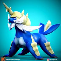 SAMUROTT POKEMON | 3D