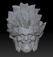LOBO SMILING HEADSCULPT | 3D