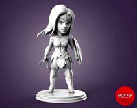 Chibi Wonder Woman | 3D