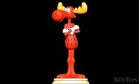 bullwinkle J moose | 3D