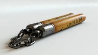 Nunchaku 3D Model