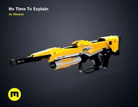 No Time To Explain | 3D