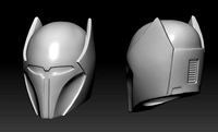 Rook Kast Comic Helmet Bundle Package | 3D