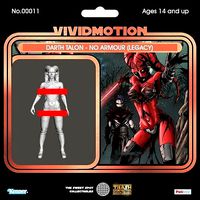 Darth Talon nude naked Star Wars action figure Kenner 100mm | 3D