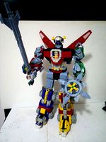 lego style VOLTRON | 3D