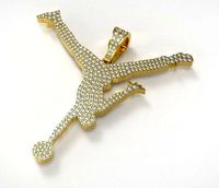 NBA diamond logo pendant | 3D