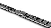 Oldschool skull bracelet | 3D