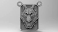 wolf scapular | 3D