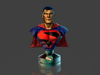 Superman Kingdom Come | 3D
