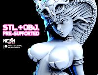 Lamia Warrior | 3D