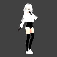 Shiro Anime Character