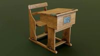 Old School Desk