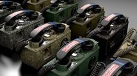 Military field phone TA-312pt