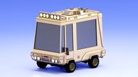 Motorhome - Truck model
