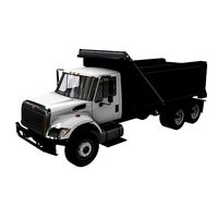Dump Truck International 7400