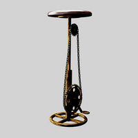 Industrial Bar Chair